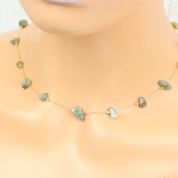 "Minimalist & Elegant Necklace Chain – Perfect for Women & Girls | UNVRC1666 - Picture 4 of 10